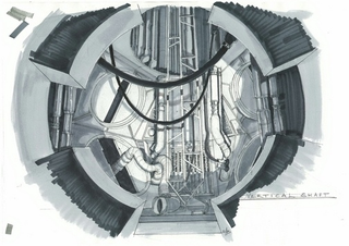Illustration for article titled Now That's What We Call A Starship Bridge